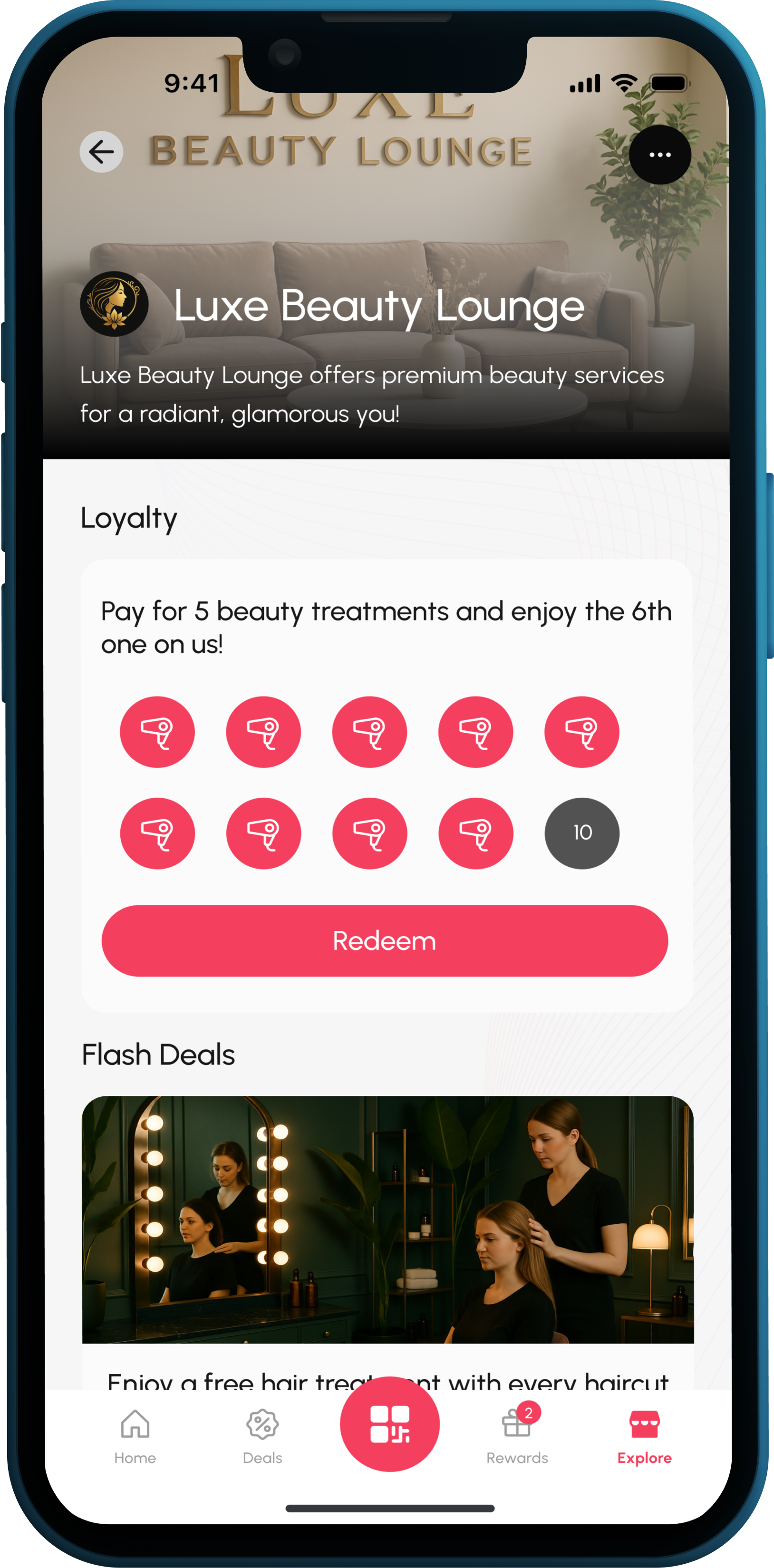 Spa analytics dashboard